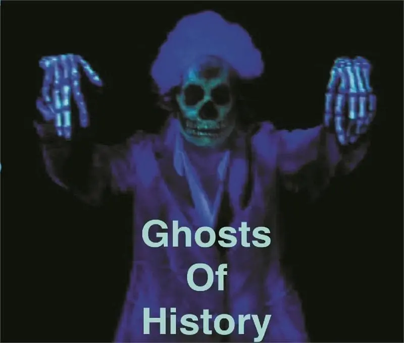 Morris "Horror Effects DVD - Virtual Ghosts Of History" Haunted House Effects 3 Morris "Horror Effects DVD - Virtual Ghosts Of History" Haunted House Effects