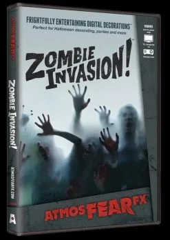 Morris "Horror Effects DVD - Zombie Atmosfear FX" Haunted House Video Effects