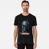 The Horror Dome HorrorDome Zombie Skull Premium T-Shirt
