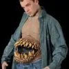 Morris "Hunger Pains Latex Chest" Halloween Costume Accessory -Halloween Horror Decorations Shop hunger pains latex chest halloween costume accessory 8179838529