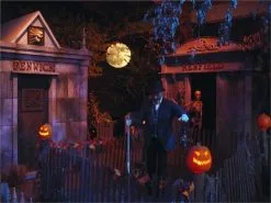 "i-Zombie Moon" Haunted House Lighting -Halloween Horror Decorations Shop i zombie moon haunted house lighting 8672884673