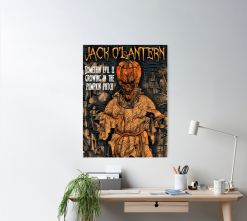 The Horror Dome Jack O'Lantern Poster -Halloween Horror Decorations Shop jack o lantern poster 29931694719024