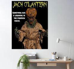 The Horror Dome Jack O'Lantern Poster -Halloween Horror Decorations Shop jack o lantern poster 29931695603760