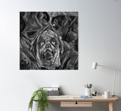 The Horror Dome Jack Poster -Halloween Horror Decorations Shop jack poster 29931063738416