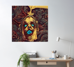 The Horror Dome Jack Poster -Halloween Horror Decorations Shop jack poster 29931063869488