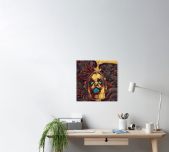 The Horror Dome Jack Poster -Halloween Horror Decorations Shop jack poster 29931063902256