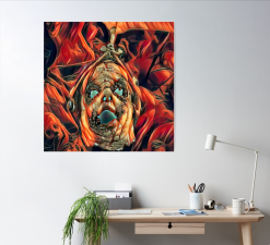 The Horror Dome Jack Poster -Halloween Horror Decorations Shop jack poster 29931063967792