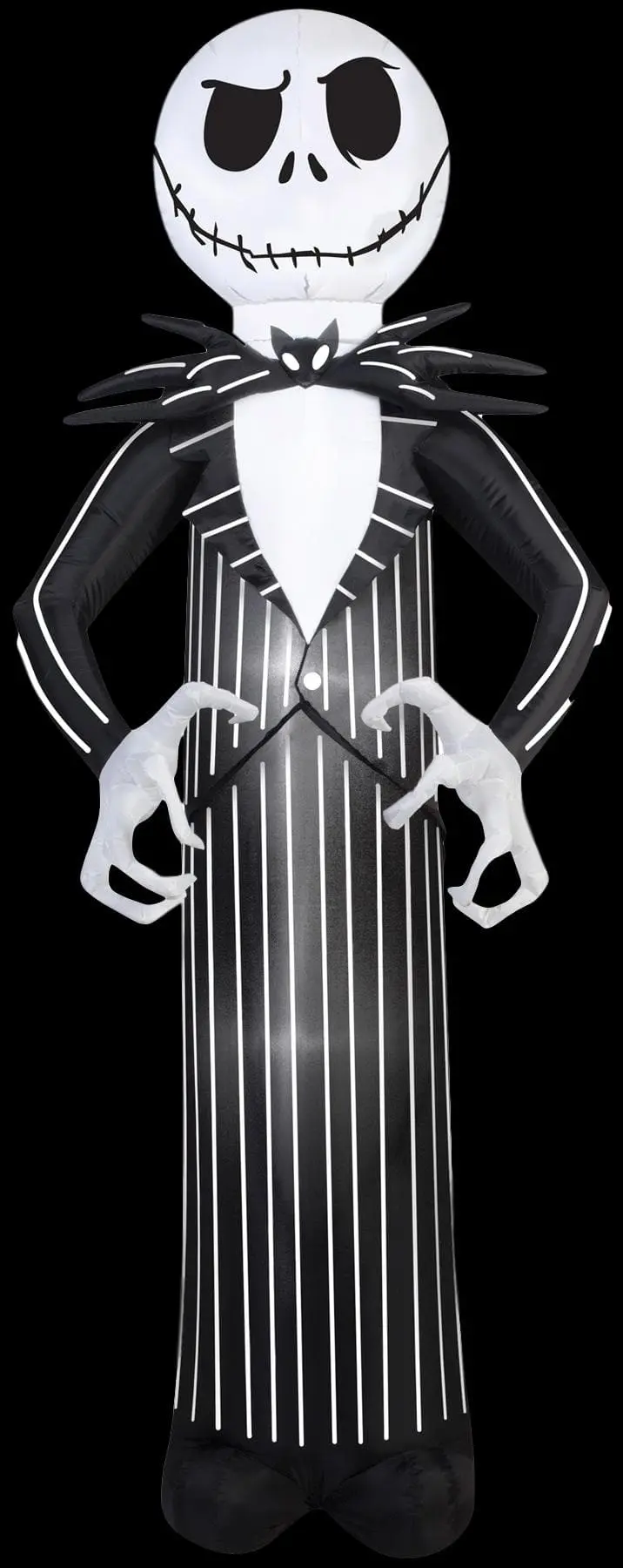 Morris "Jack Skellington" Air-blown Inflatable Halloween Decoration 3 Morris "Jack Skellington" Air-blown Inflatable Halloween Decoration