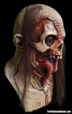 The Horror Dome NEW "Jaw Breaker Zombie" HD Studios Pro Halloween Mask -Halloween Horror Decorations Shop jaw breaker zombie hd studios pro mask 29600705314864