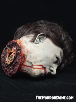 The Horror Dome "Jonathan Severed Head" HD Studios Ultra Realistic Halloween Prop -Halloween Horror Decorations Shop jonathan severed head hd studios ultra realistic halloween prop 28664149409840