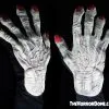 The Horror Dome "Killer Clown Hands" HD Studios Comfort Fit Hands