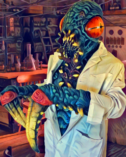 The Horror Dome Lab Experiment Poster