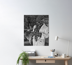 The Horror Dome Lab Experiment Poster -Halloween Horror Decorations Shop lab experiment poster 29931833032752