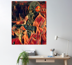 The Horror Dome Lab Experiment Poster -Halloween Horror Decorations Shop lab experiment poster 29931833360432