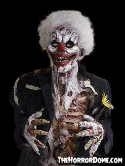 The Horror Dome "Last Laugh The Zombie Clown" HD Studios Pro Costume