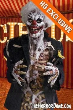 The Horror Dome "Last Laugh The Zombie Clown" HD Studios Pro Costume -Halloween Horror Decorations Shop last laugh the zombie clown hd studios pro halloween costume 8179929473