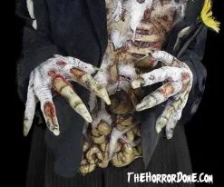 The Horror Dome "Last Laugh The Zombie Clown" HD Studios Pro Costume -Halloween Horror Decorations Shop last laugh the zombie clown hd studios pro halloween costume 8672947585