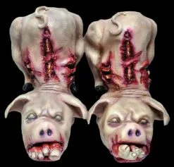 Morris "Latex Pig Boots" Halloween Costume Shoes