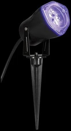 Morris "LED Outdoor Light - Black" Haunted House Lighting