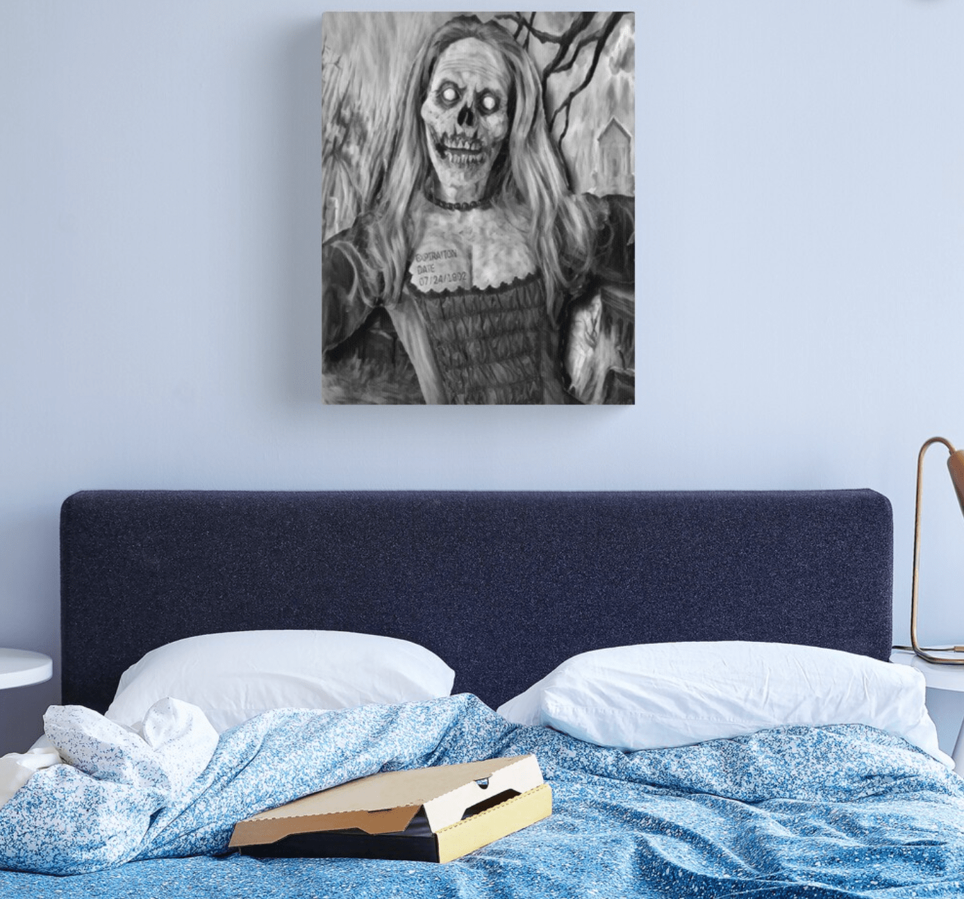 The Horror Dome Lenore Canvas Print 5 The Horror Dome Lenore Canvas Print - Image 3