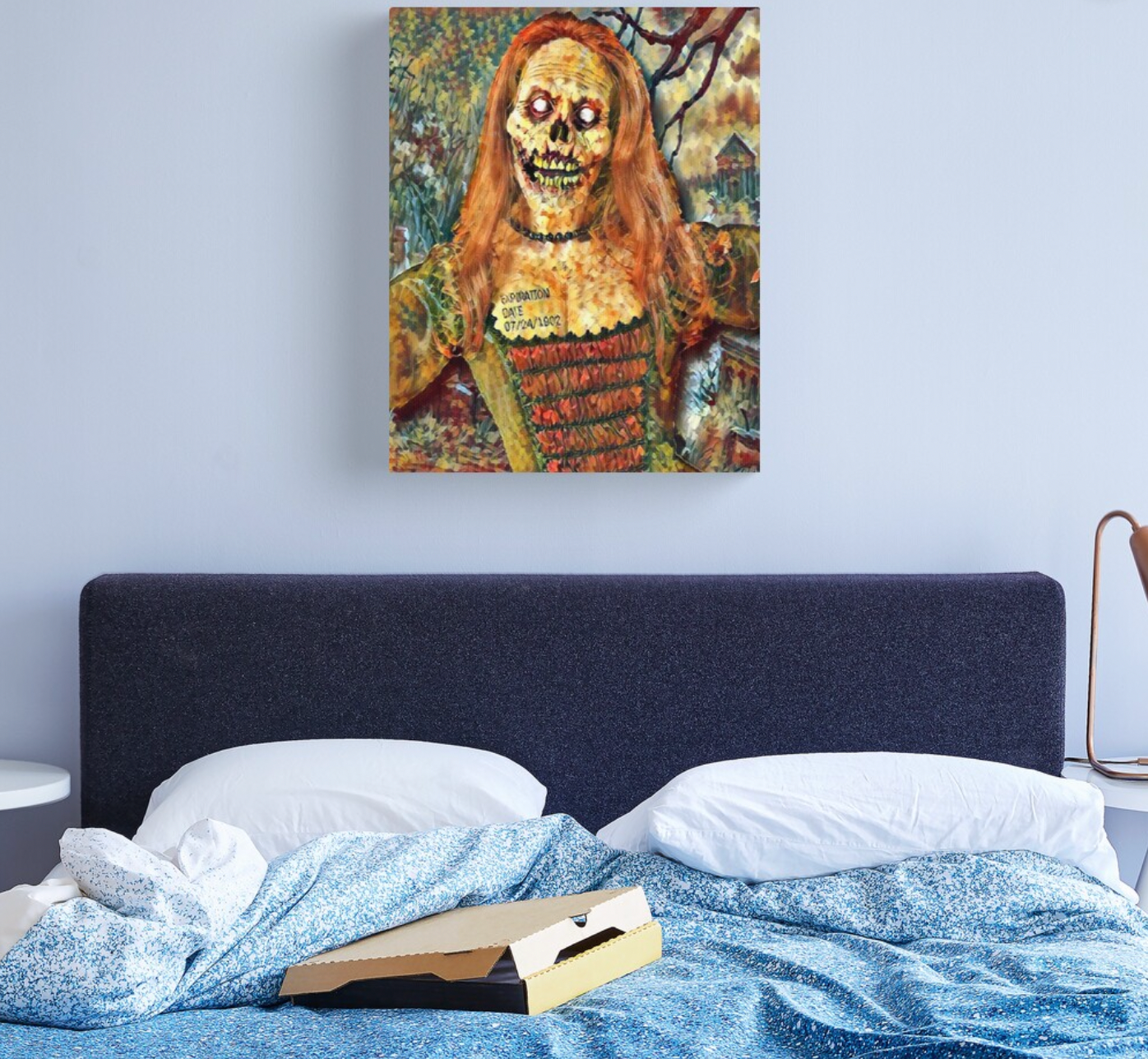 The Horror Dome Lenore Canvas Print 4 The Horror Dome Lenore Canvas Print - Image 2