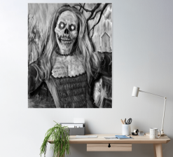 The Horror Dome Lenore Poster -Halloween Horror Decorations Shop lenore poster 29931760222256