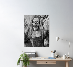 The Horror Dome Lenore Poster -Halloween Horror Decorations Shop lenore poster 29931760255024