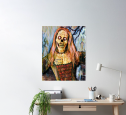 The Horror Dome Lenore Poster -Halloween Horror Decorations Shop lenore poster 29931760975920