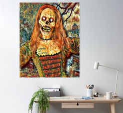 The Horror Dome Lenore Poster -Halloween Horror Decorations Shop lenore poster 29931761041456