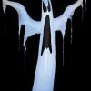 Morris "Light Draped Ghost - 12 Foot" Inflatable Halloween Decoration -Halloween Horror Decorations Shop light draped ghost 12 foot inflatable halloween decoration 14357582446640