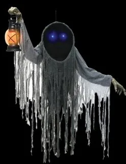 Morris "Looming Phantom" Electric Hanging Halloween Decoration