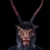 Zagone "Lord Krampus" Mask -Halloween Horror Decorations Shop lord krampus halloween mask 28358346407984
