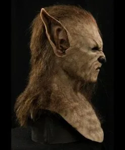 CFX "Lupus The Wolfman" Silicone Mask -Halloween Horror Decorations Shop lupus the wolfman silicone halloween mask with hair 20360317505