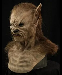 CFX "Lupus The Wolfman" Silicone Mask -Halloween Horror Decorations Shop lupus the wolfman silicone halloween mask with hair 20360317761