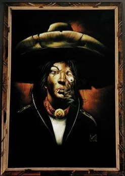 Morris "Lustful Loletta Painting" Haunted House Decoration
