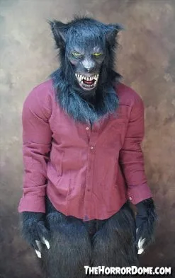 The Horror Dome "Lycanthrope" HD Comfort Werewolf Costume -Halloween Horror Decorations Shop lycanthrope hd studios comfort fit halloween costume 15348679278640