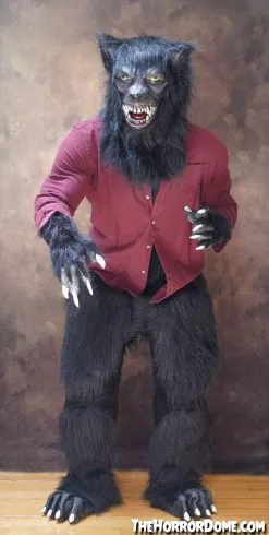 The Horror Dome "Lycanthrope" HD Comfort Werewolf Costume -Halloween Horror Decorations Shop lycanthrope hd studios comfort fit halloween costume 15348684488752