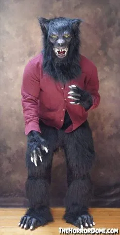 The Horror Dome "Lycanthrope" HD Comfort Werewolf Costume -Halloween Horror Decorations Shop lycanthrope hd studios comfort fit halloween costume 15348685635632