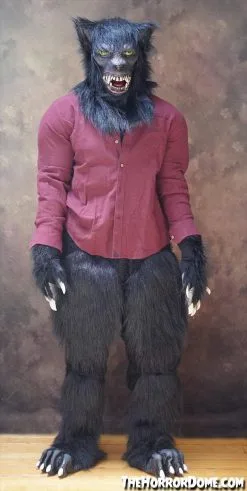 The Horror Dome "Lycanthrope" HD Comfort Werewolf Costume -Halloween Horror Decorations Shop lycanthrope hd studios comfort fit halloween costume 15348686913584