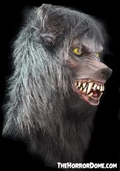 The Horror Dome "Lycanthrope" HD Comfort Werewolf Mask -Halloween Horror Decorations Shop lycanthrope hd studios comfort fit halloween mask new for 2020 28755622592560