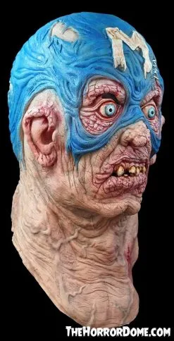 The Horror Dome "Madman The Super Hero" HD Studios Pro Mask 8 The Horror Dome "Madman The Super Hero" HD Studios Pro Mask -Halloween Horror Decorations Shop madman the super hero hd studios pro halloween mask 15116750258224