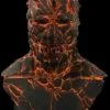 CFX "Magna The Golem" Silicone Mask -Halloween Horror Decorations Shop magna the golem silicone halloween mask 14152763506736