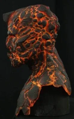 CFX "Magna The Golem" Silicone Mask -Halloween Horror Decorations Shop magna the golem silicone halloween mask 6890406576176