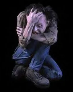 Distortions "Maniac Mental Breakdown" Halloween Prop