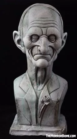 The Horror Dome "Master Macy Ghostly Manor Bust" HD Exclusive Halloween Decoration