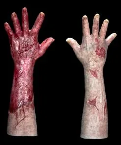 CFX "Meatbag Hands" Silicone Halloween Gloves