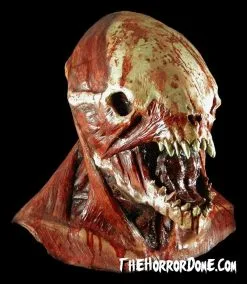 The Horror Dome "Meathead Monster" HD Studios Pro Mask -Halloween Horror Decorations Shop meathead monster hd studios pro halloween mask 28753462165552