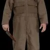 Morris "Michael Myers - Rob Zombie" Costume With Mask -Halloween Horror Decorations Shop michael myers rob zombie movie halloween costume with mask 14202907754544