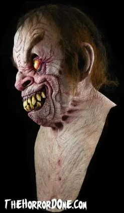 The Horror Dome "Midnight Creeper" HD Studios Pro Mask -Halloween Horror Decorations Shop midnight creeper hd studios pro halloween mask 28752408182832