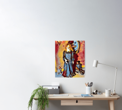 The Horror Dome Mirror Mirror Poster -Halloween Horror Decorations Shop mirror mirror poster 29931610505264